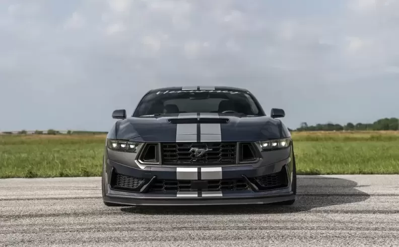 Introducing the 2024 Ford Mustang Dark Horse H850