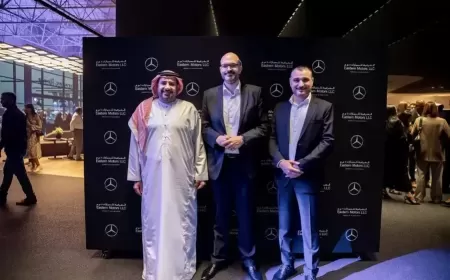 Mercedes-Benz Al Ain announces grand opening of newly refurbished showroom
