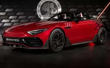 Concept Mercedes-AMG PureSpeed – expressive concept car gives a look at the first model in the Mythos series
