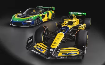 McLaren pays tribute to Ayrton Senna with unique liveries inspired by his legacy