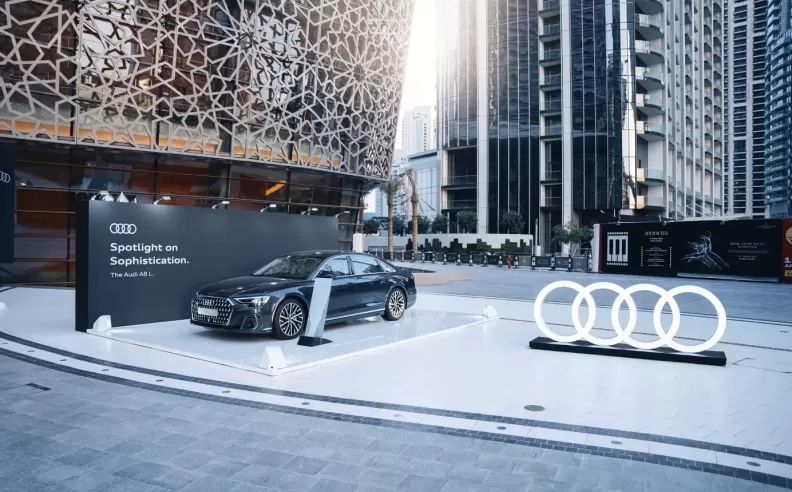 Experience Unmatched Luxury with Audi Delights