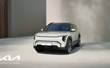 Kia EV3 delivers elevated electric SUV experience for all with innovative technology and advanced design beyond its class