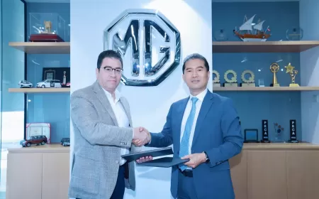 MG Motor to Raise Standards of After Sales Service in Saudi Arabia and Beyond with Opening of Major Spare Parts Facility