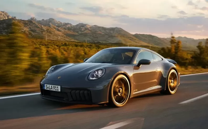 The First Hybrid Porsche 911: A New Era of Performance