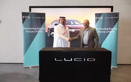 Lucid Group and EVIQ Announce MoU to Revolutionize High-Speed Public Charging Infrastructure for Electric Vehicles in Saudi Arabia