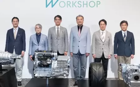 Toyota, Mazda, and Subaru Teaming up on New Engines