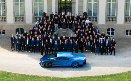 Bugatti Swears This Is the Final Chiron: L'Ultime