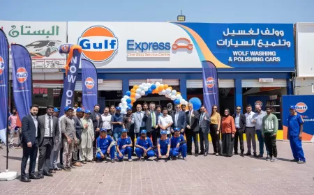 Gulf Oil Strengthens Presence in UAE with New 15th Gulf Express in Ras Al Khaimah