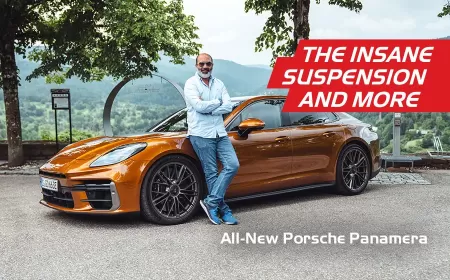 In video: An Experience the thrill with the All-New Porsche Panamera