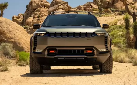 The Wagoneer S Trailhawk Concept: A Glimpse into Jeep's Electric Future