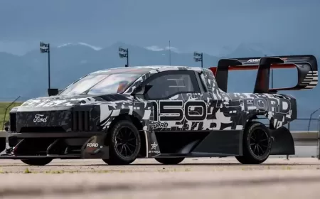 Ford's Pikes Peak Race E-Truck: A New Era of Performance