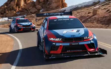 Ioniq 5 N Pikes Peak Car Gets 678 HP and a lot more sound