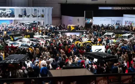 Geneva Motor Show is Dead, Forever