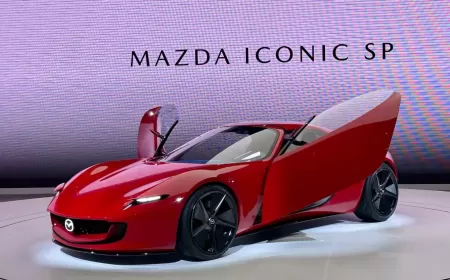 A New Mazda Rotary Sports Car Is Officially Being Considered