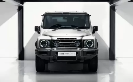 INEOS AUTOMOTIVE LAUNCHES ARCANE WORKS  FOR CUSTOM-MADE 4X4S