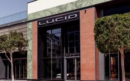 Lucid Expands its Presence in the Middle East, Bringing the Award-Winning Lucid Air to UAE