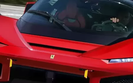 2025 Ferrari hypercar