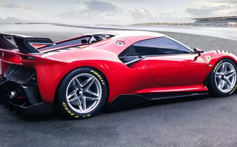 The upcoming hypercar from Ferrari is rumored to be the successor to the LaFerrari