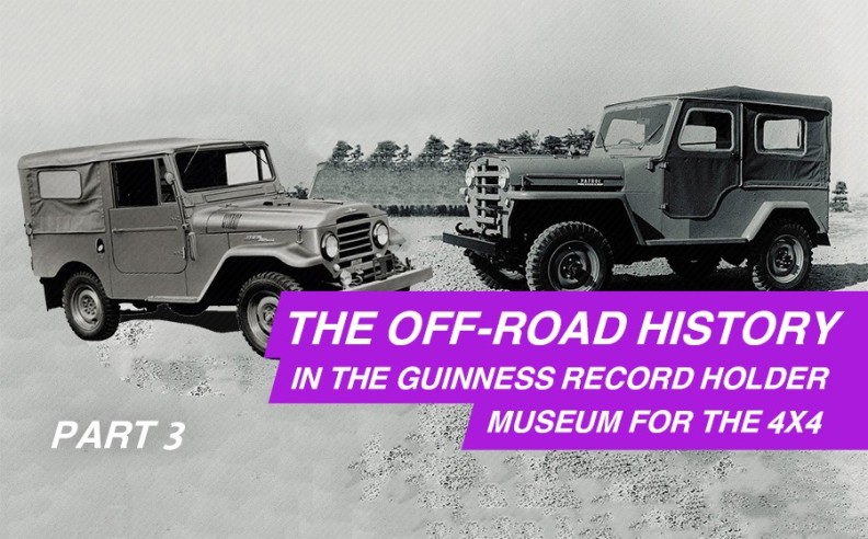 In video: The 4x4 Museum in UAE a Record-Breaking Showcase