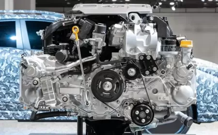 Subaru's New Hybrid Boxer Engine is Better