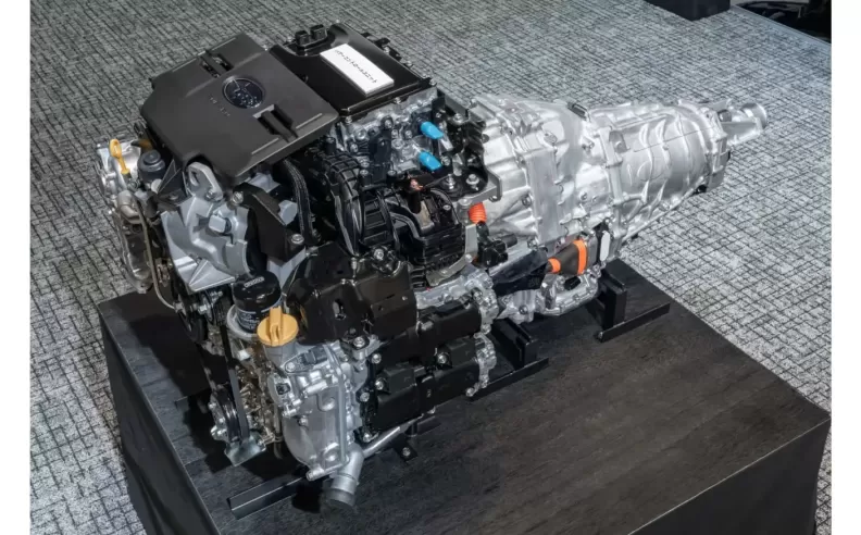 The New Hybrid Boxer Engine