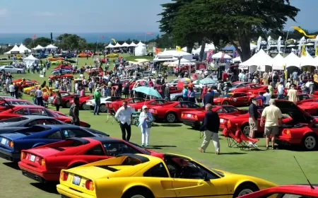 Concorso Italiano 2024 The Best of Italy at the Monterey Car Week
