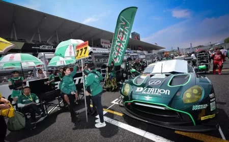 New Vantage GT3 takes first international win with Aston Martin’s maiden SUPER GT success