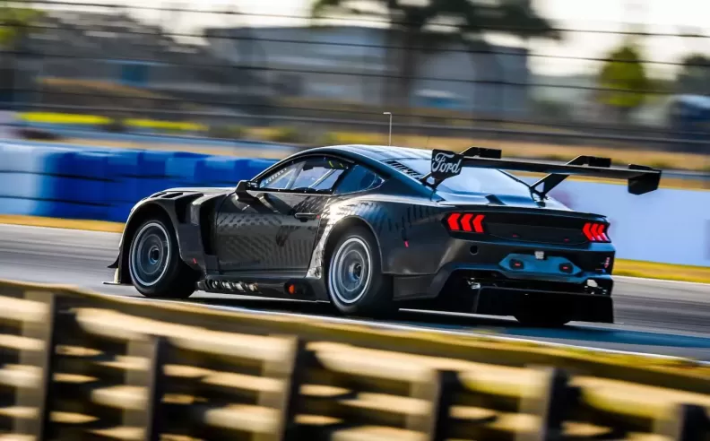 تعديلات حصرية لنسخة موستنج GT3