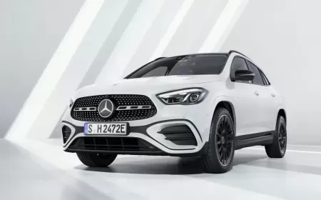 Mercedes GLA: elegance, technology and high performance