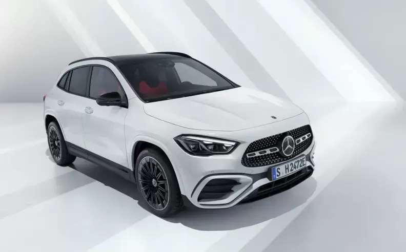 Mercedes GLA exterior design