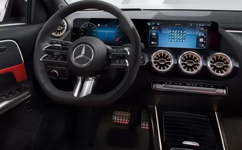 Mercedes GLA interior design