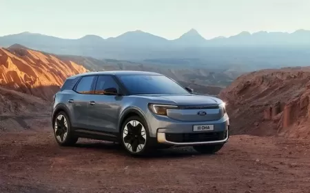 THE NEW ALL-ELECTRIC FORD EXPLORER