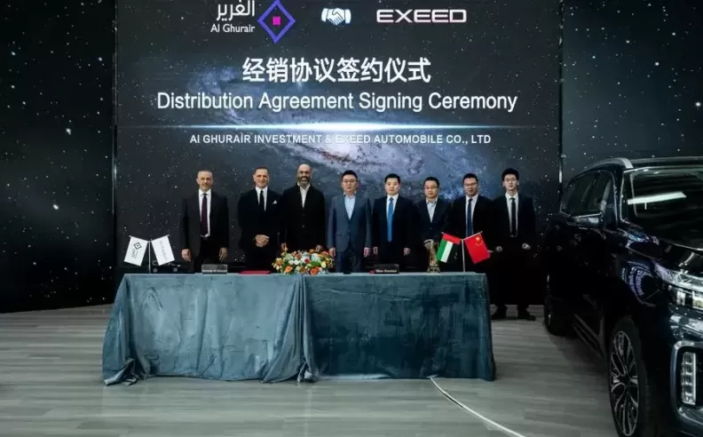 EXEED marks a milestone in UAE expansion