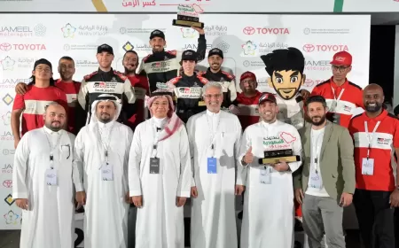 GR Saudi Team Shines at the Saudi Toyota Championship 2024