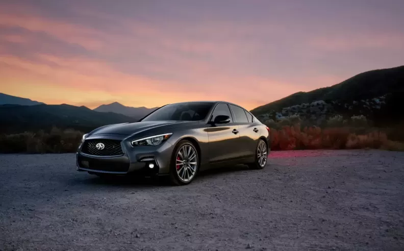 Alluring INFINITI Lineup