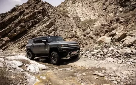 The revolutionary GMC HUMMER EV is now available in the UAE and Kuwait
