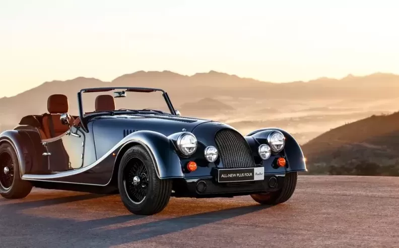 New Morgan Plus Four in Grand Premiere