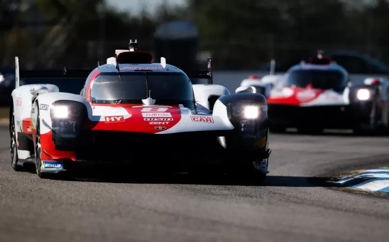 Toyota has been participating in many different forms of motorsports