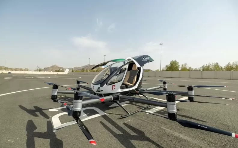 Saudi Arabia Embarks on Revolutionary Urban Air Mobility