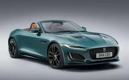 جاكوار F-Type الأخيرة: وداعًا للأيقونة الرياضية الخالدة