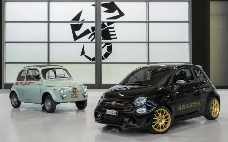 Fiat 695 Abarth 75th Anniversario 2024: A Celebration of Power and Performance