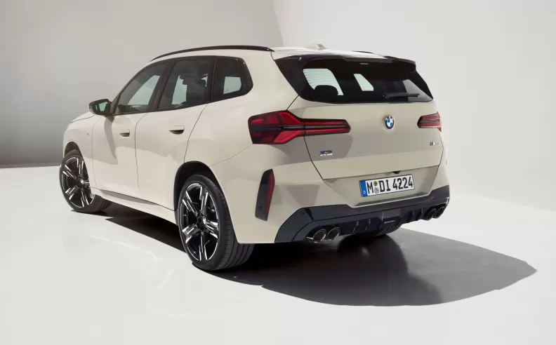 BMW X3 M50 xDrive : إستثنائية بجميع المقاييس ومن جميع الزوايا