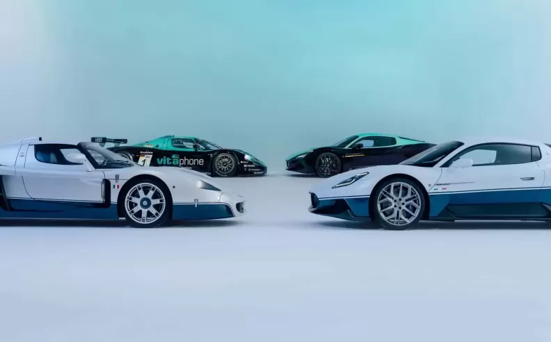 Maserati's Modern Racing Beasts