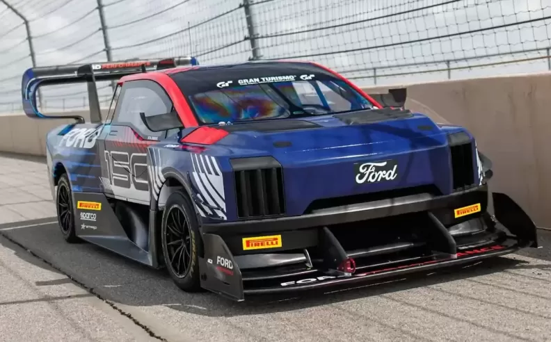 Ford's 1,400-HP Electric SuperTruck Aims for a New Pikes Peak Record