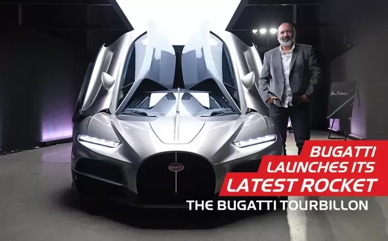 In video: Unveiling the Bugatti Tourbillon An Ultimate Hypercar Masterpiece
