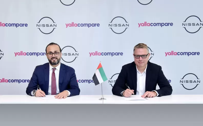 Nissan set to advance customer experience through new strategic partnerships with CAFU and YallaCompare