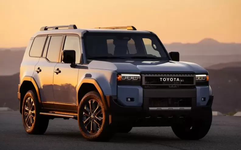 Exploring the New Frontier: Unveiling the Toyota Land Cruiser 2024