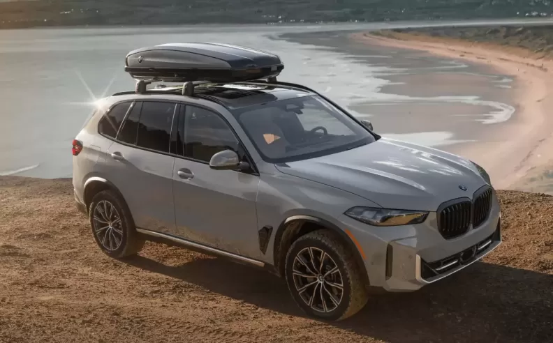The Limited 2025 BMW X5 Silver Anniversary Edition