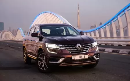 Renault Megane, Duster, and Koleos Maintain Strong Demand in UAE Market