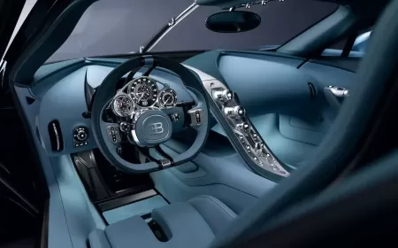 Bugatti Enlists Swiss Watchmakers for the Tourbillon's Instrument Cluster